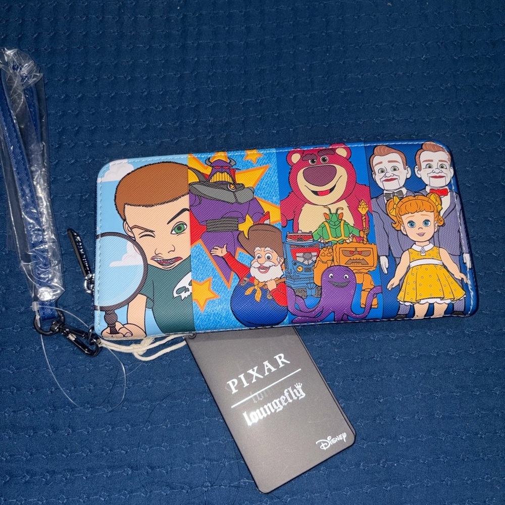 Pixar Loungefly Toy Story Wallet NWT